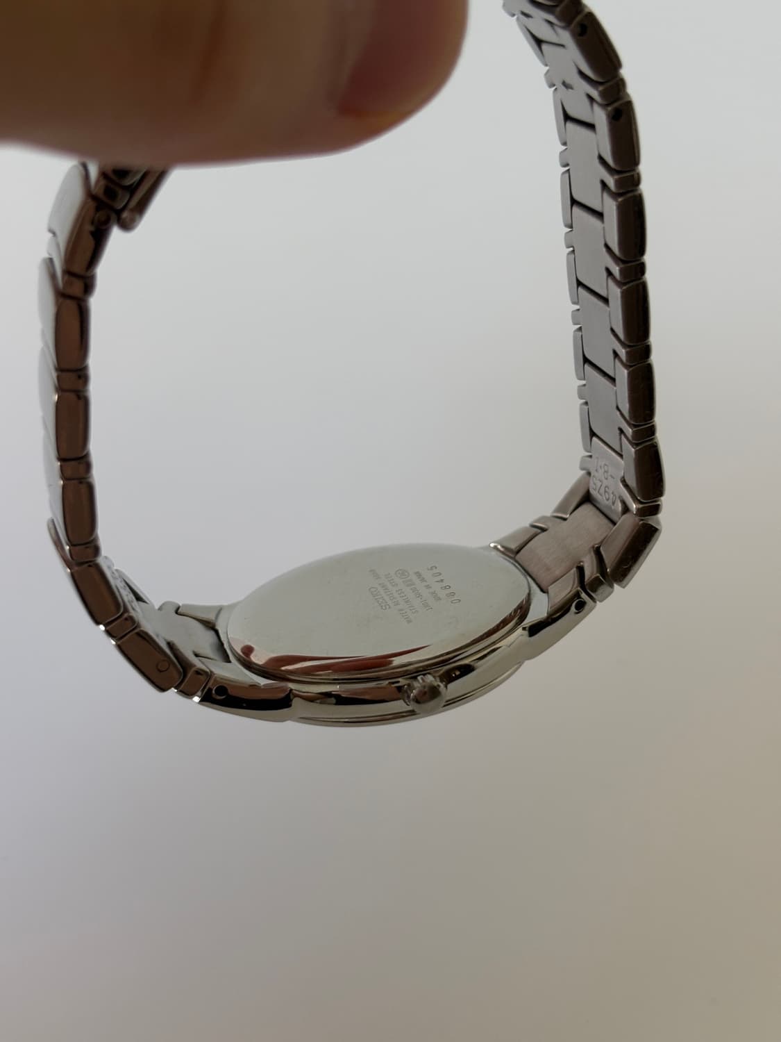 2000s Black Dial Oval Ladies Quartz 상품이미지8