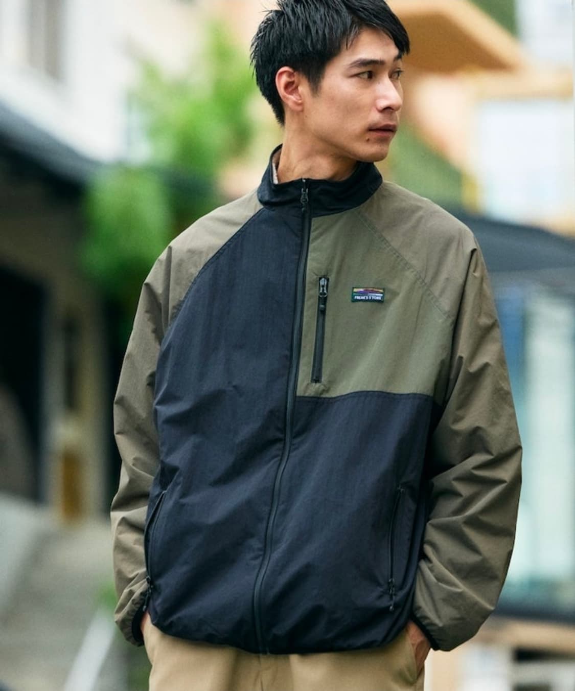 프릭스스토어 리버시블 플리스 후리스 크레이지패턴  상품이미지3