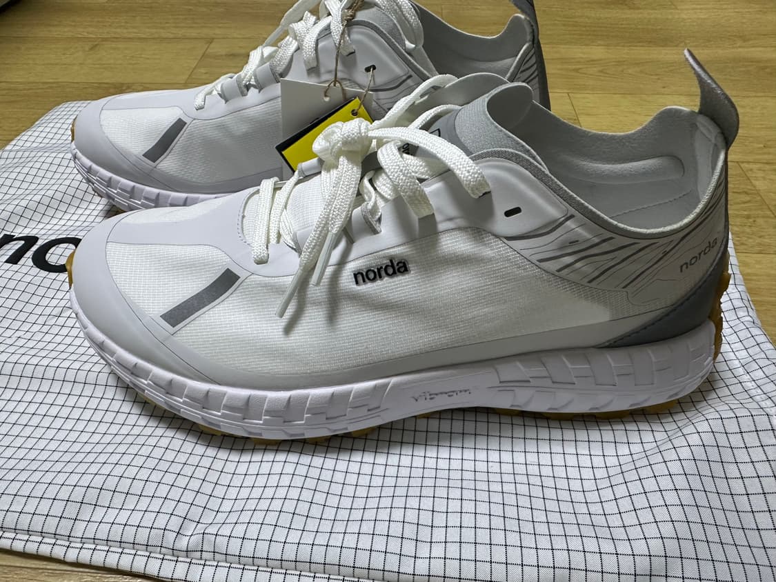 norda® 001-WHITE/GUM[노다 001 화이트 검] 275 상품이미지6