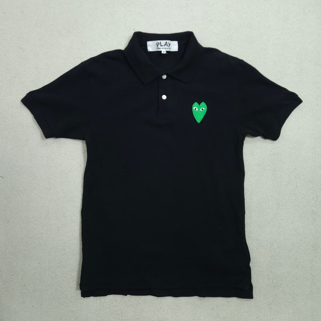 꼼데가르송 그린 와펜 카라티 M 국문택 상품이미지1