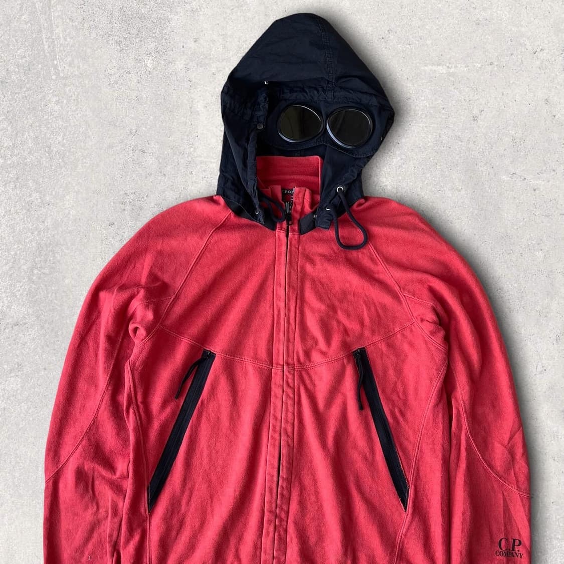 정품 CP컴퍼니 고글 후드집업 상품이미지1