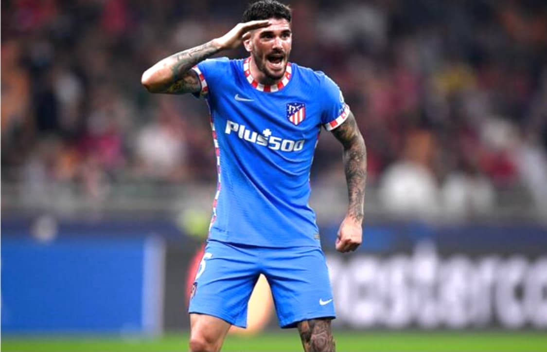 ♤필독♤ Feat 로드리고 데 파울 21/22 AT 마드리드 써드 L 상품이미지9