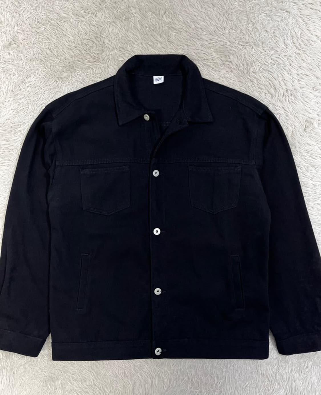 파르티멘토 흑청 트러커 자켓/#2705 상품이미지1