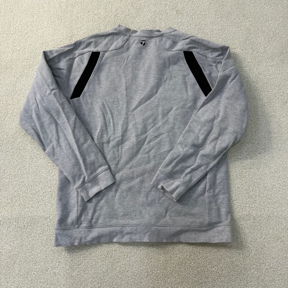 [XL] 테일러메이드 골프웨어 기모 맨투맨 0108T1 상품이미지2