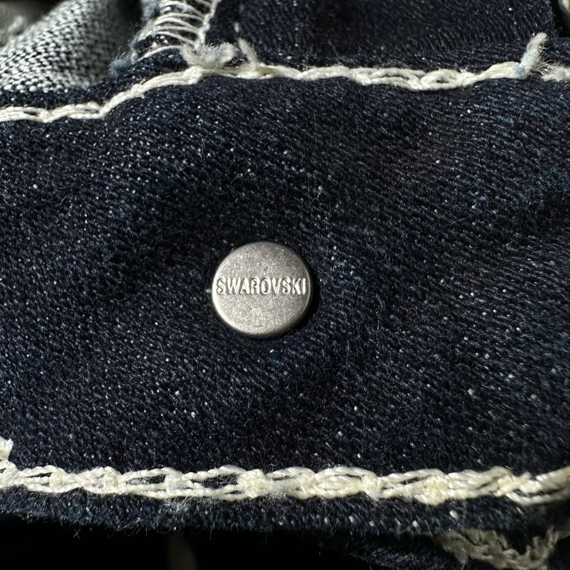 트루릴리전 스와로브스키 디스코 줄리 빅 T 데님 팬츠 상품이미지9