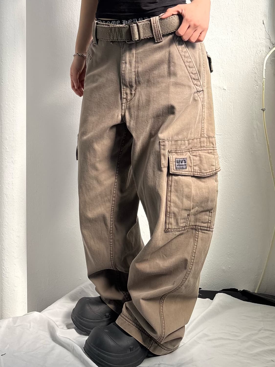 Levi’s Brown Pants 상품이미지3