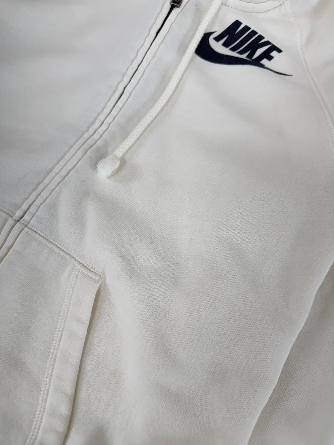 나이키 화이트 후드집업 s 상품이미지3