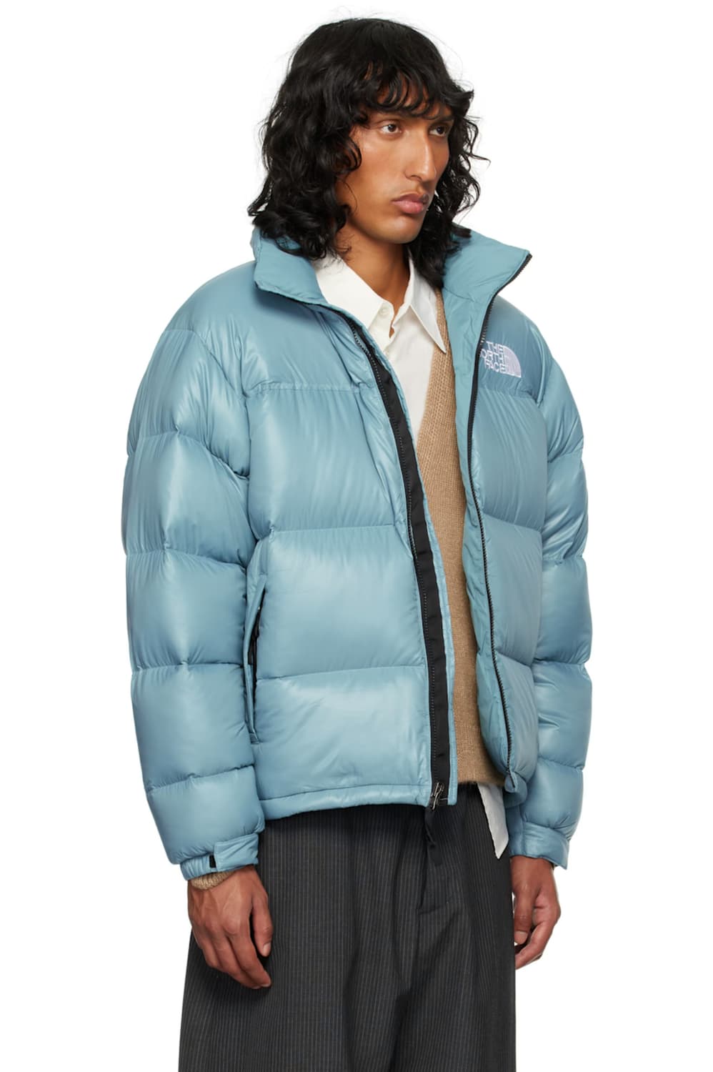 노스페이스 SSENSE 익스클루시브 블루 1996 레트로 눕시 다운 상품이미지2