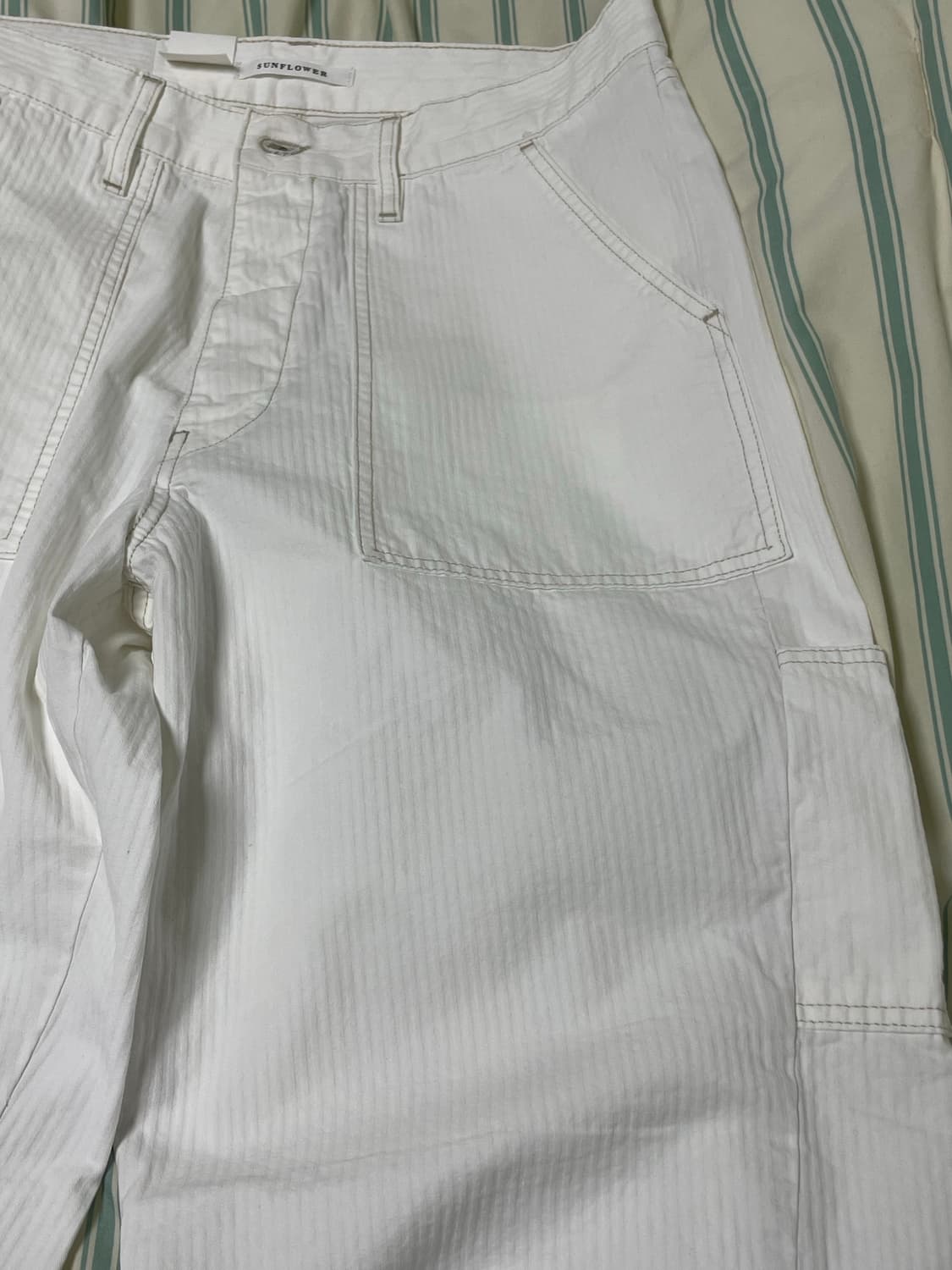 선플라워 트위스트 워크 트라우저 상품이미지4