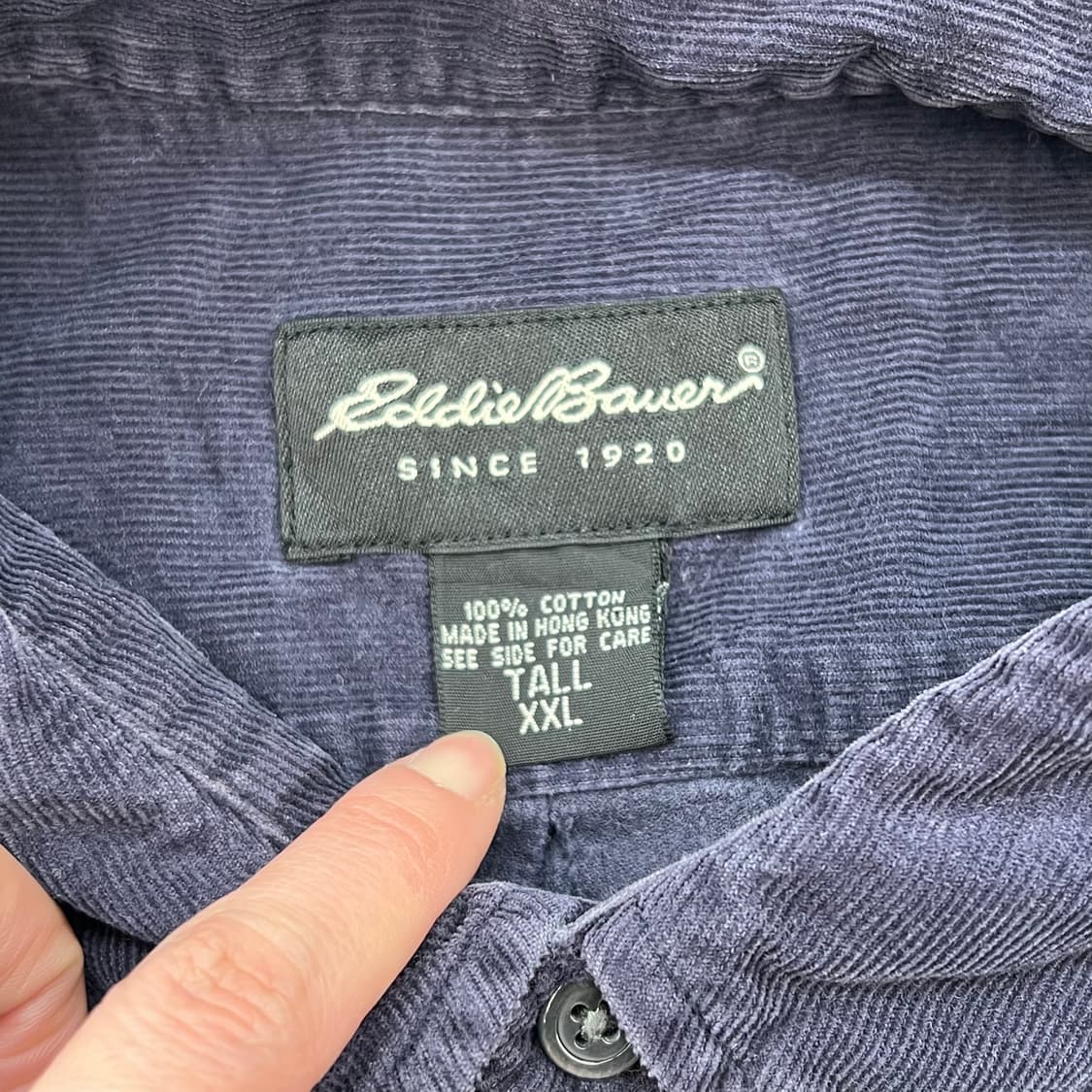 에디바우어 코듀로이 셔츠 r2389 상품이미지7