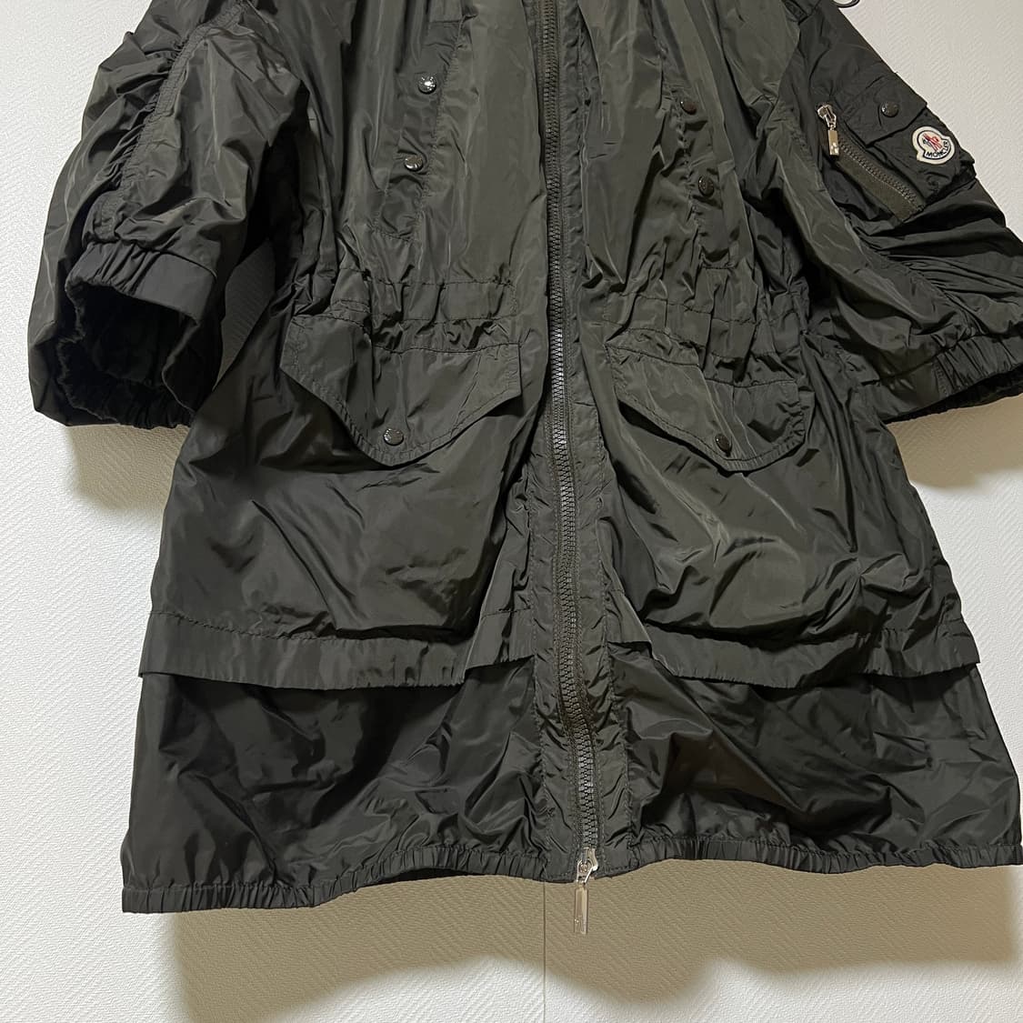 몽클레어 tilly giubbotto 롱 바람막이 자켓  상품이미지3