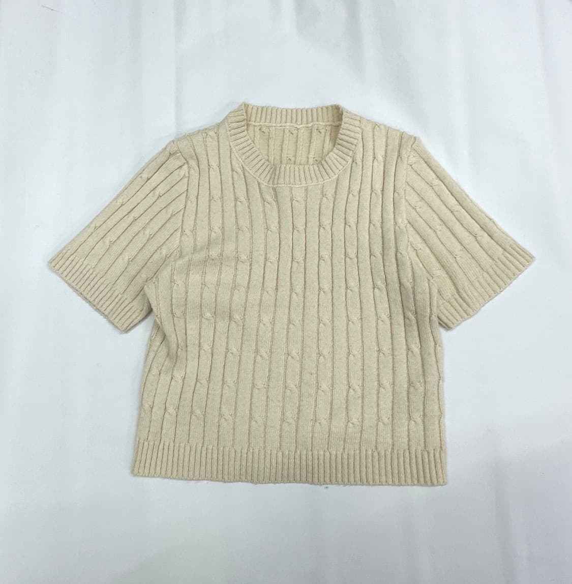 🍫슈슈룬 쇼콜라깔 레이어드 코디세트🍫 반팔니트 괴짜룩 미디스커트  상품이미지6