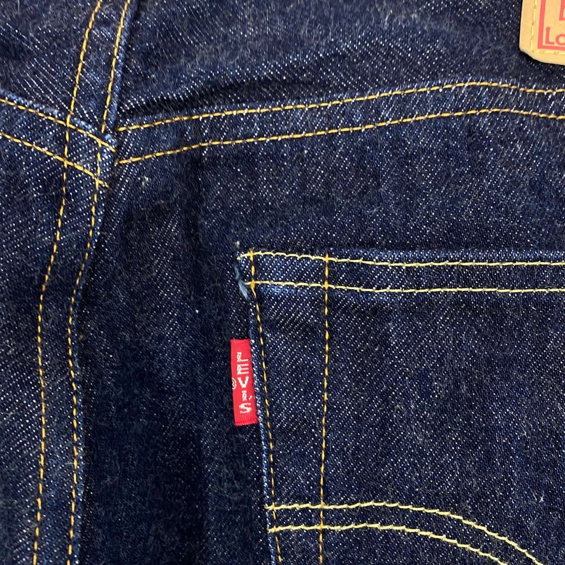 리바이스 LVC 1955 501XX 셀비지 데님팬츠 32 상품이미지7