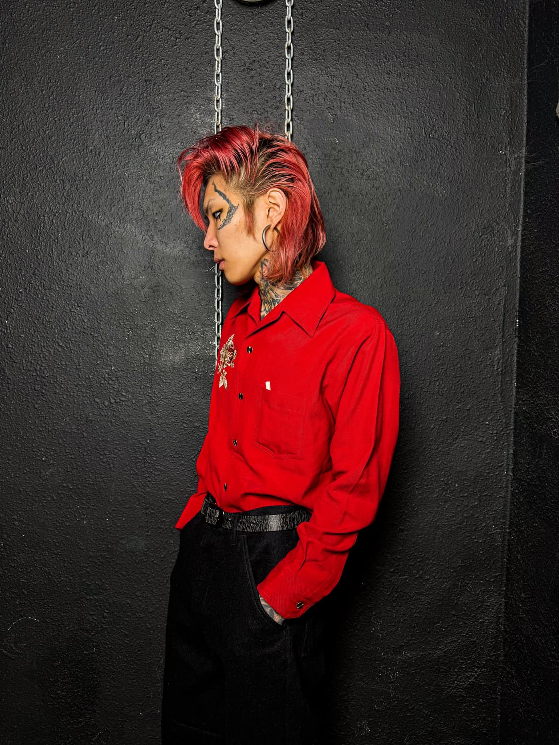 Brass Dot – 90’s Open Shirt 상품이미지3