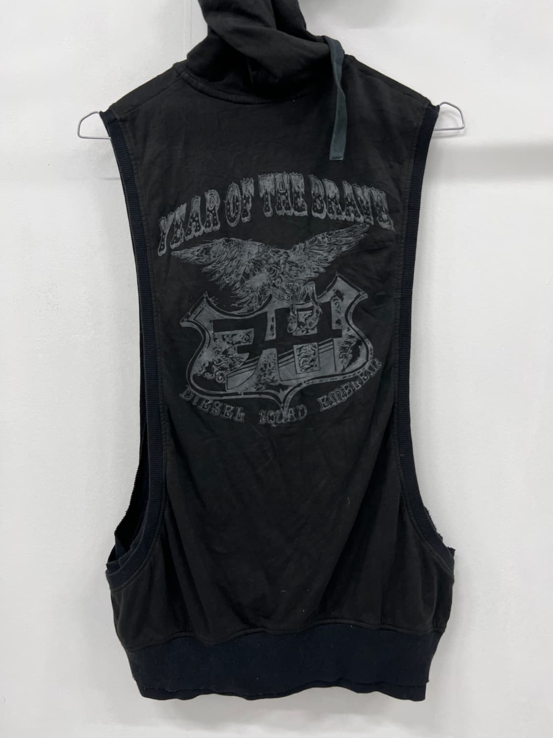 diesel hood vest zipup 상품이미지7