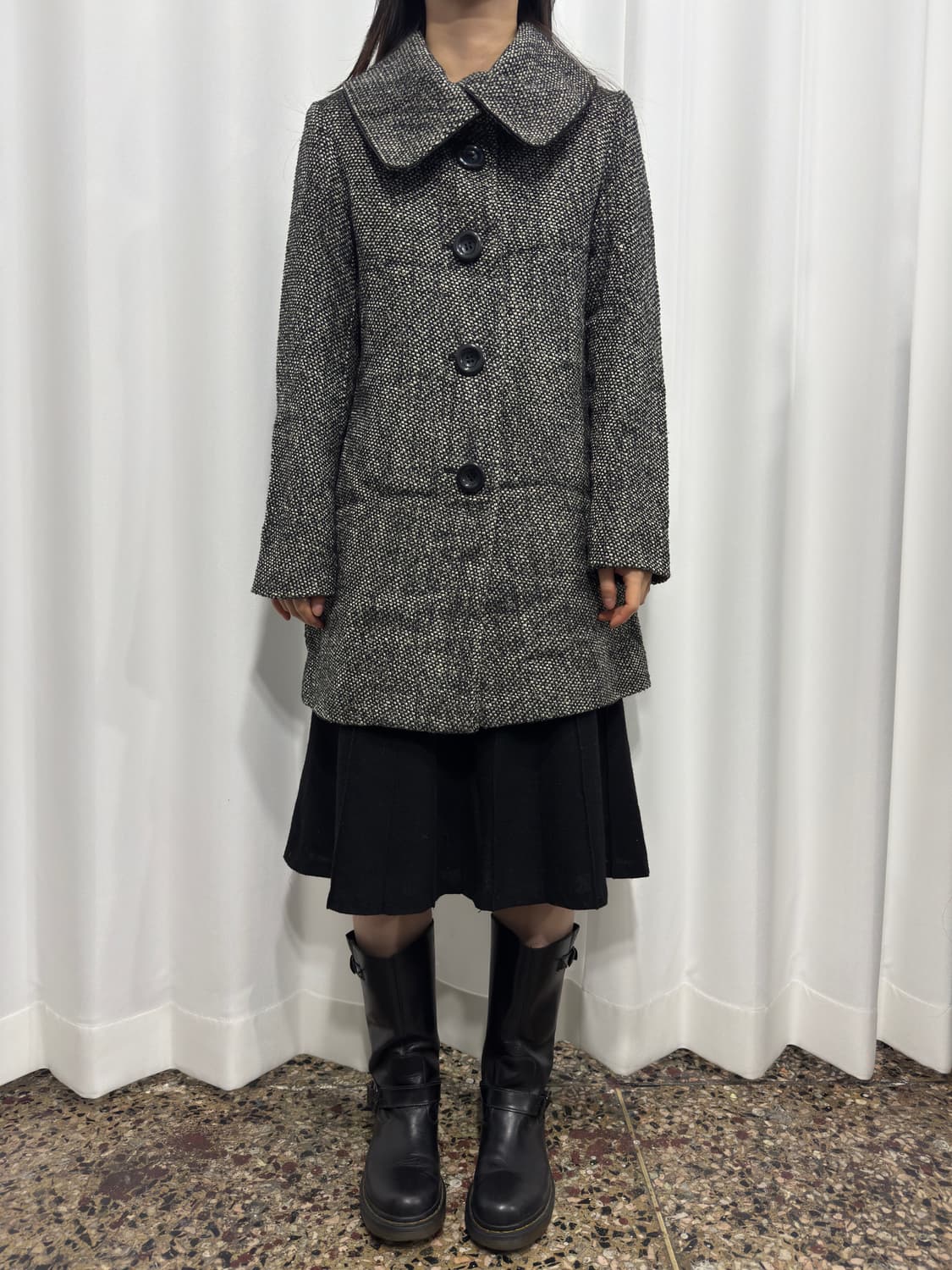 button coat 상품이미지2