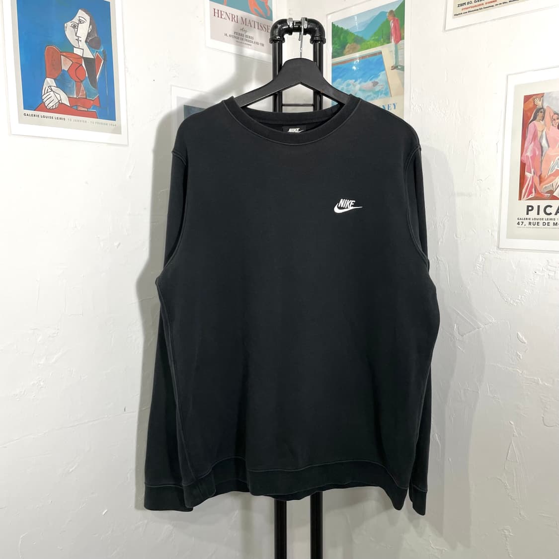 나이키 자수로고 맨투맨 상품이미지1