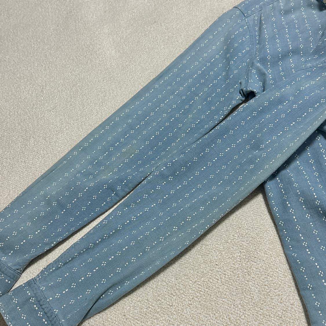 라코스테 라이브 스트라이프 셔츠 상품이미지7