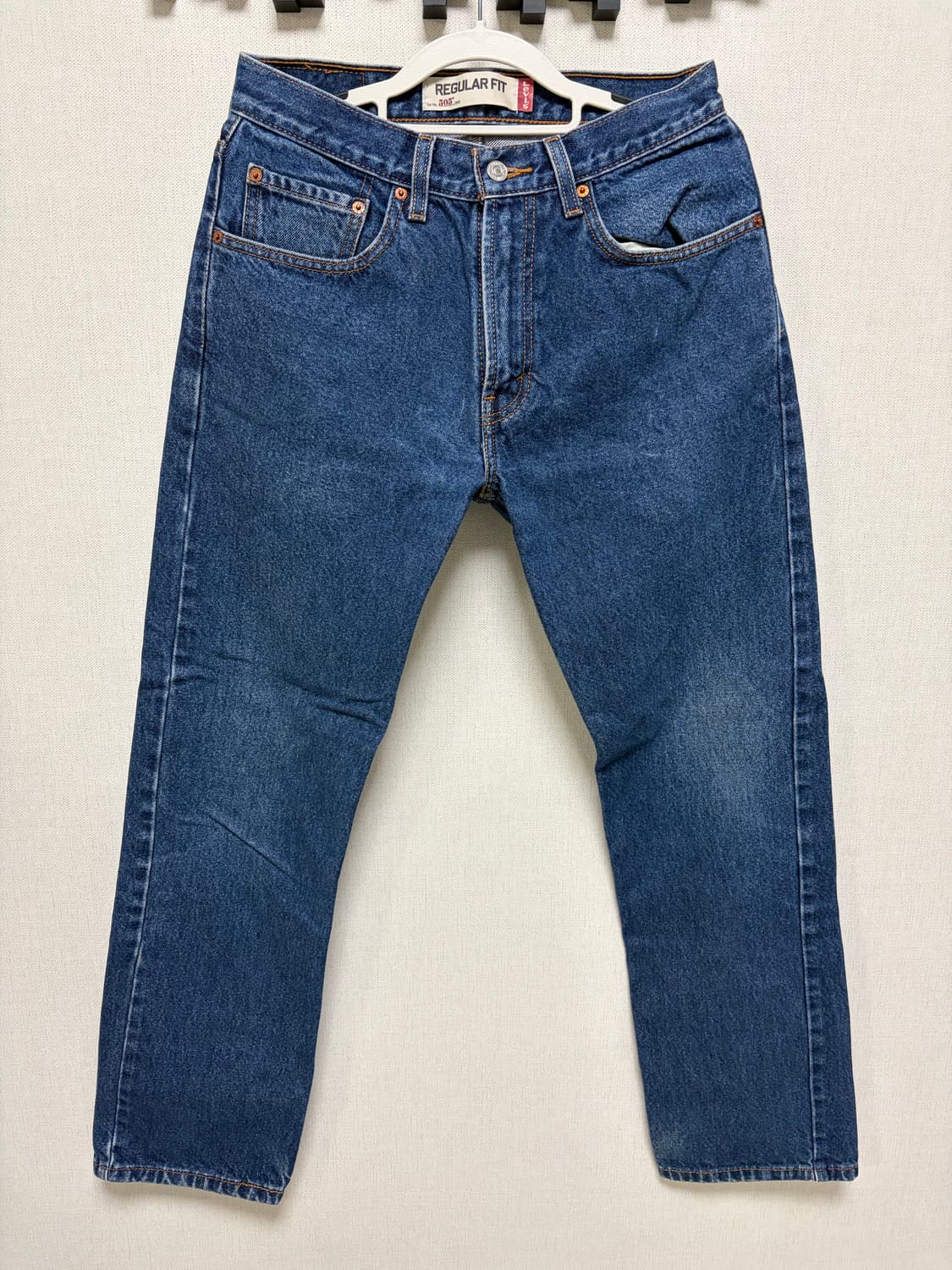 Levi's 505 regular fit 청바지 상품이미지1