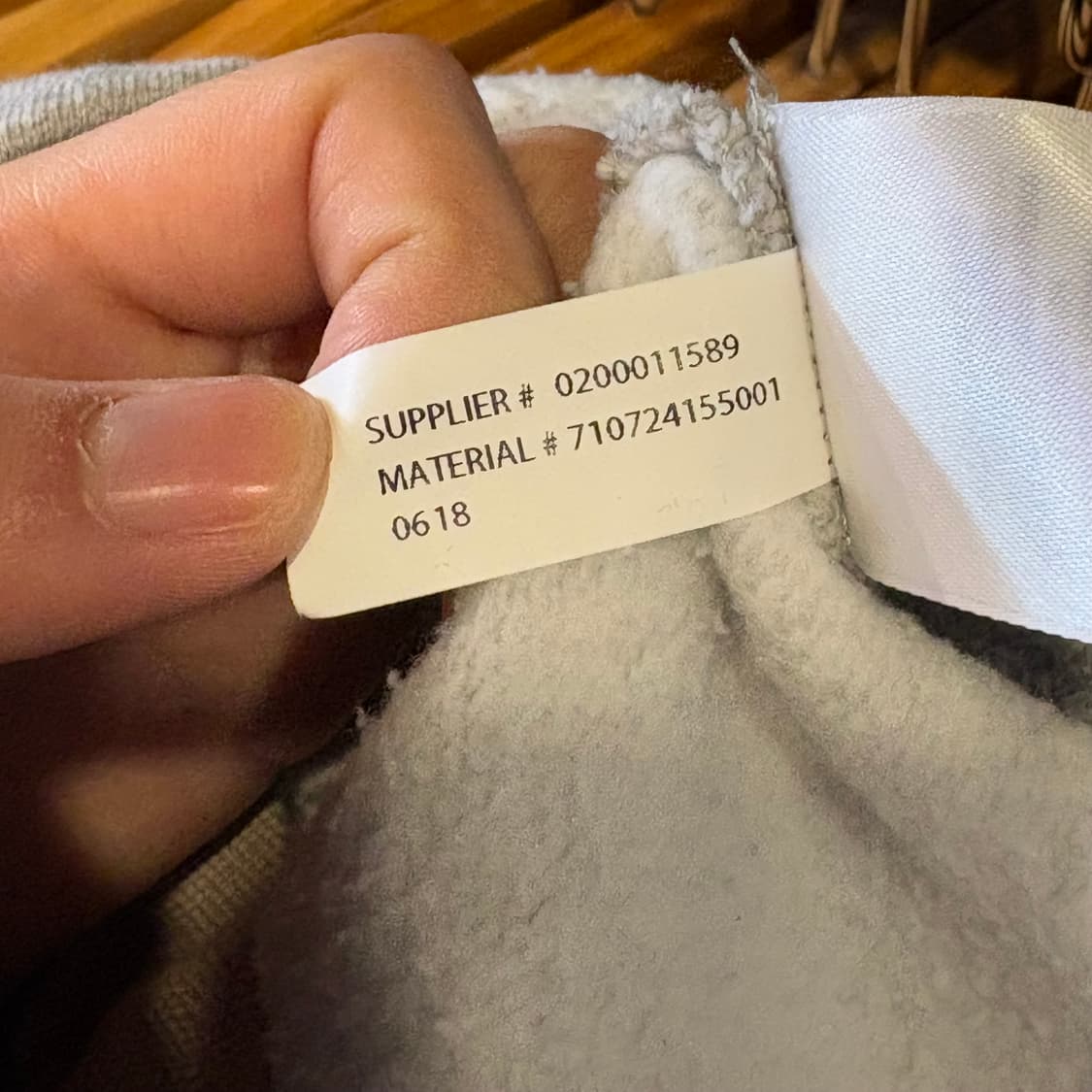 폴로랄프로렌 래글런 스웻셔츠  상품이미지5