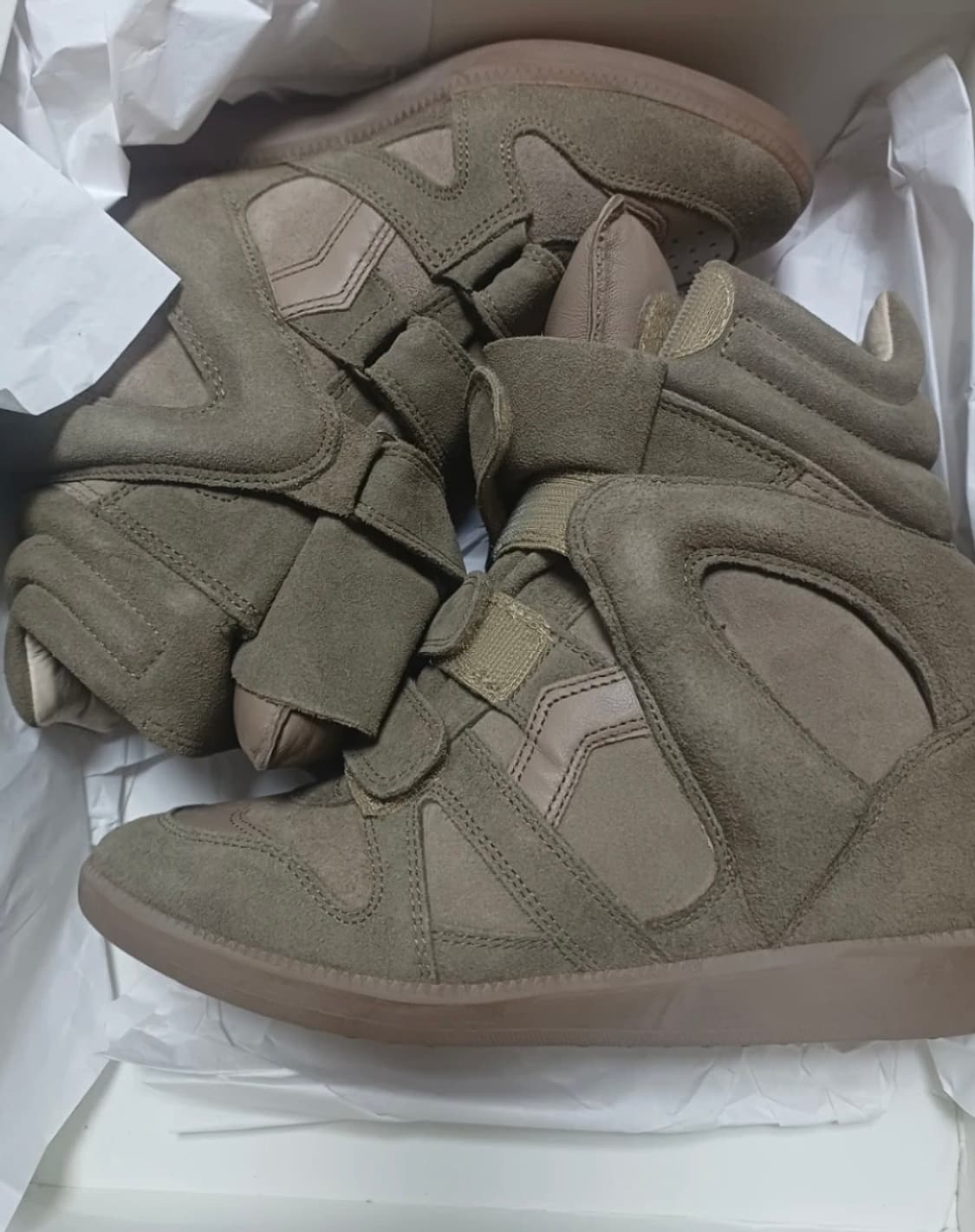 이자벨 마랑 베켓 하이탑 스니커즈 38 상품이미지1