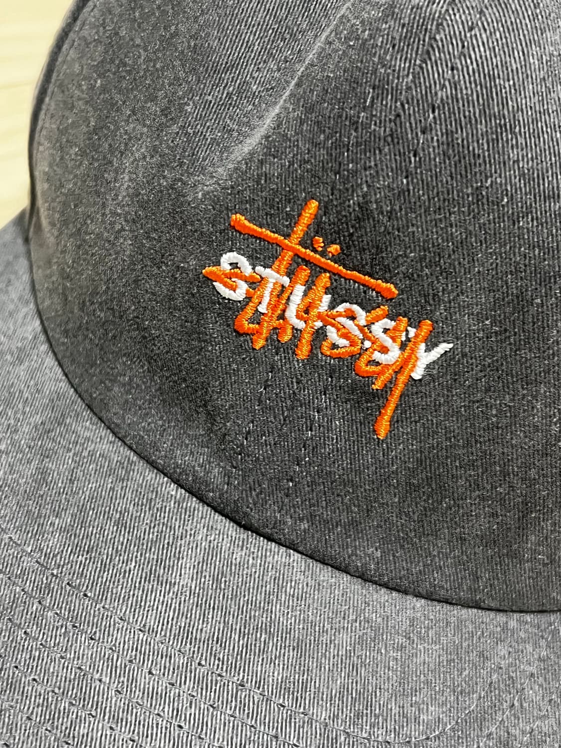 스투시 레이어드로고 캡 상품이미지2