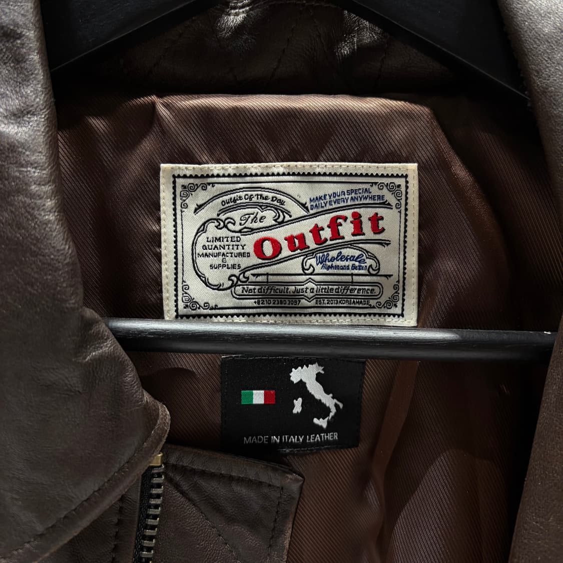 이탈리아산 리얼양가죽 자켓 상품이미지7