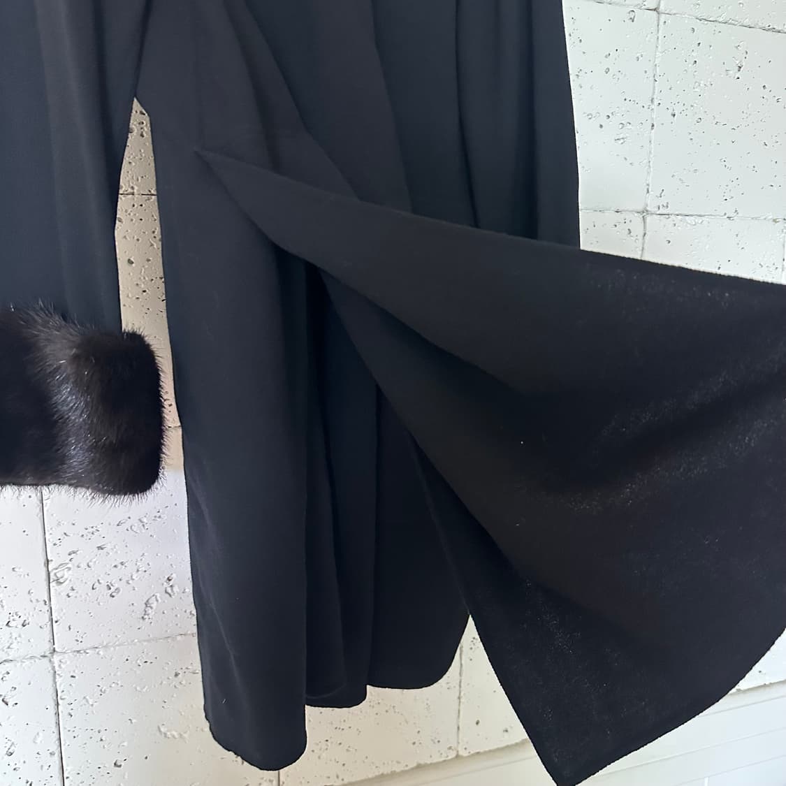 우먼40 Tilla donna 울코트 소매 밍크 상품이미지6