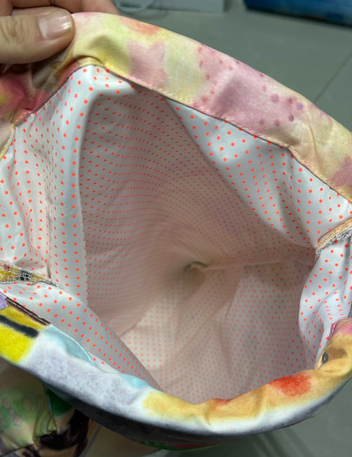 히스테릭 글래머 투웨이 대형 럭색 백팩 가방  상품이미지3