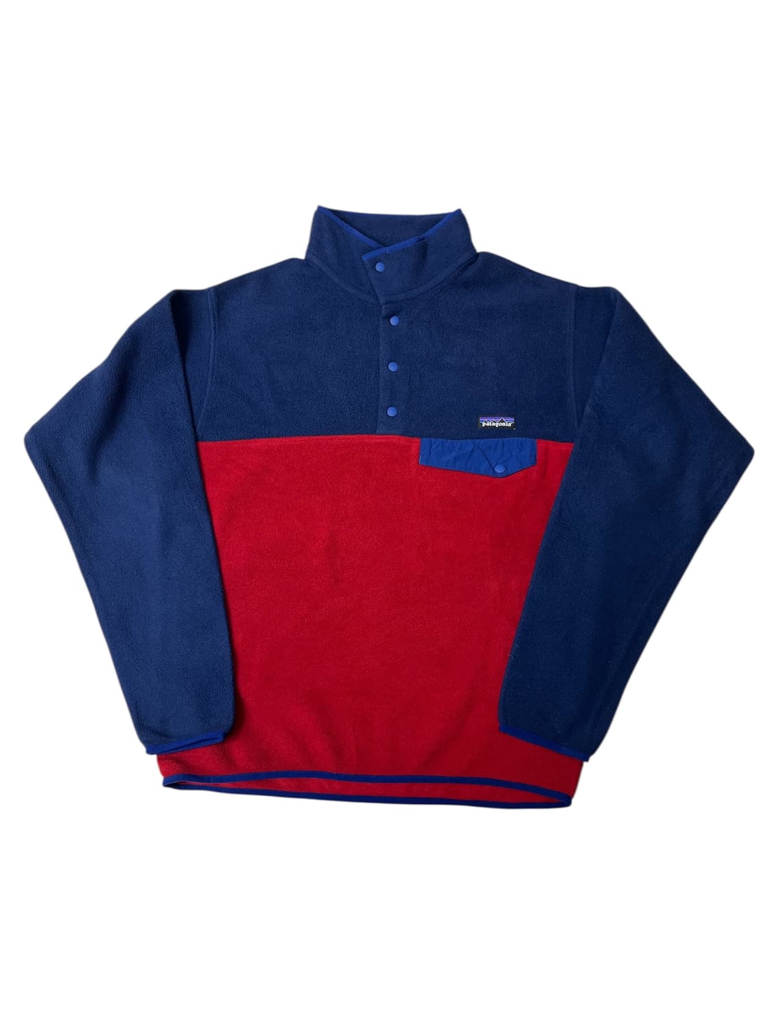 파타고니아 신칠라 레드/네이비 M 상품이미지1