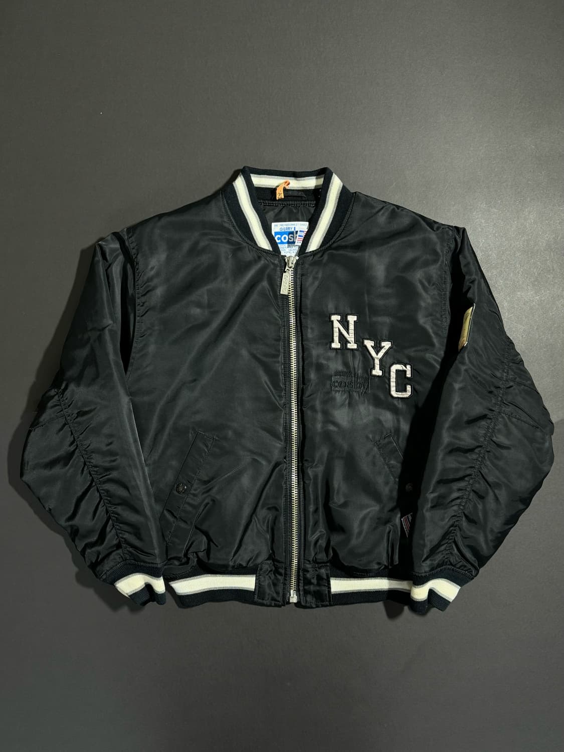 90s Cosby USA Ma-1 봄버 항공자켓 상품이미지2