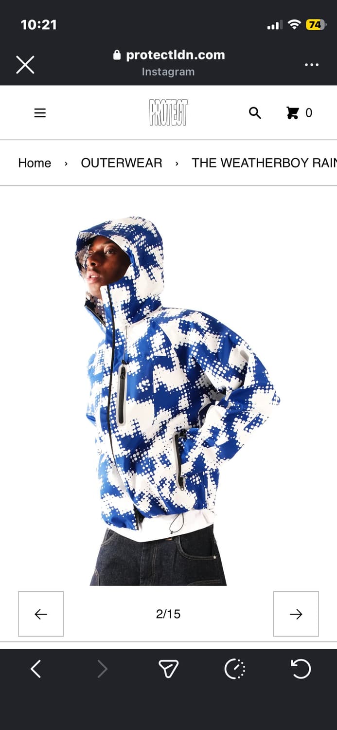 THE WEATHERBOY RAIN JACKET 상품이미지4