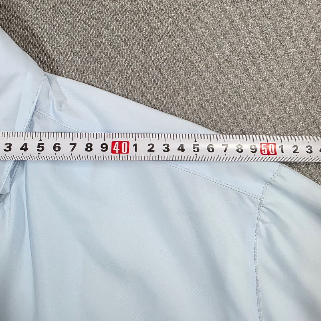 100) 희귀템 라코스테 블루종 자켓 스카이블루 하늘색 상품이미지5