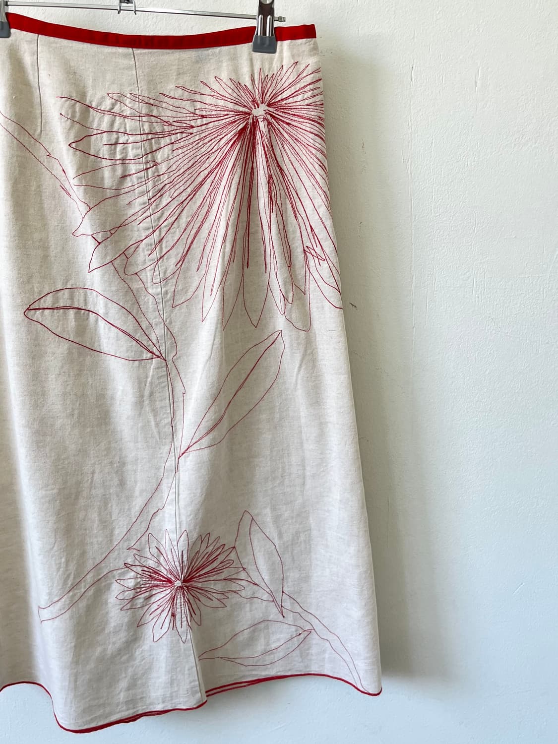 UNITED COLORS OF BENETTON 스티치 스커트 상품이미지3