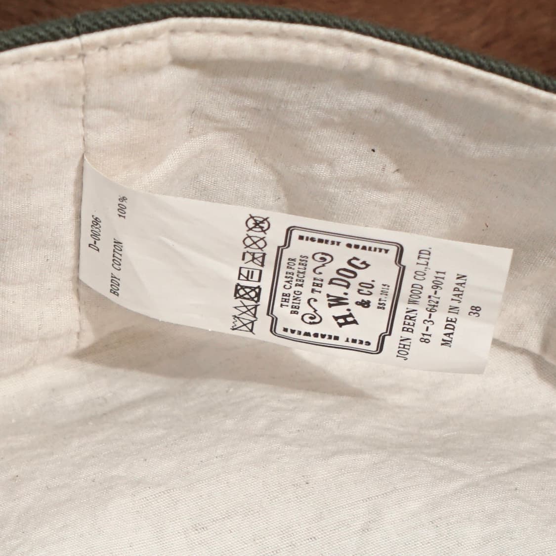 The HW Dog 필박스 BB캡 상품이미지9