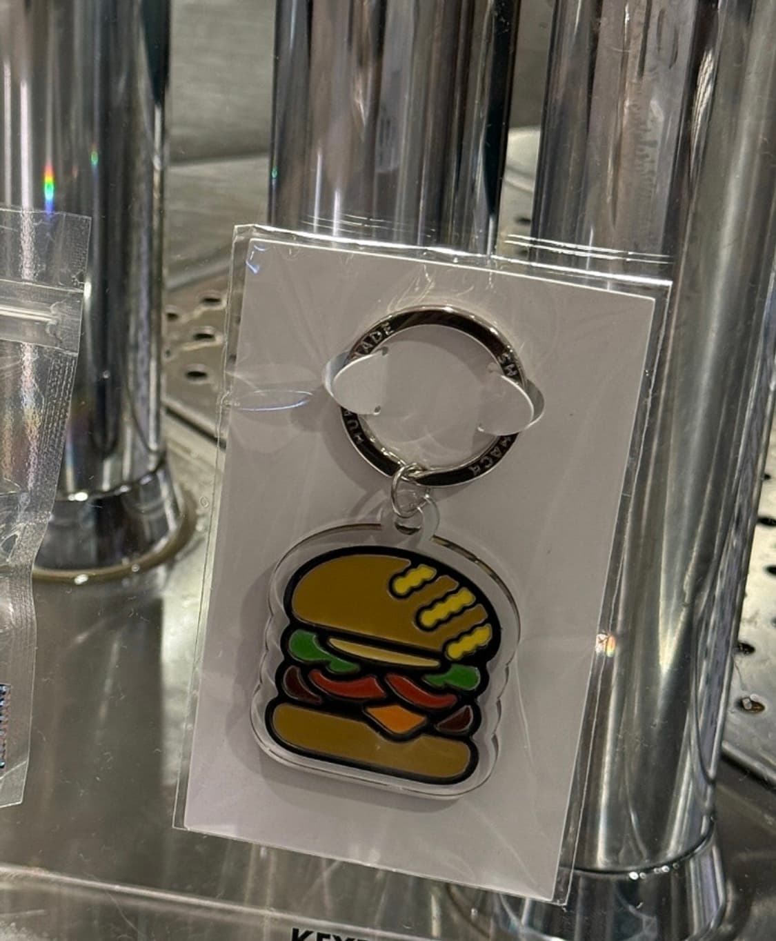 휴먼 메이드 x 쉐이크쉑 버거 키링 상품이미지2