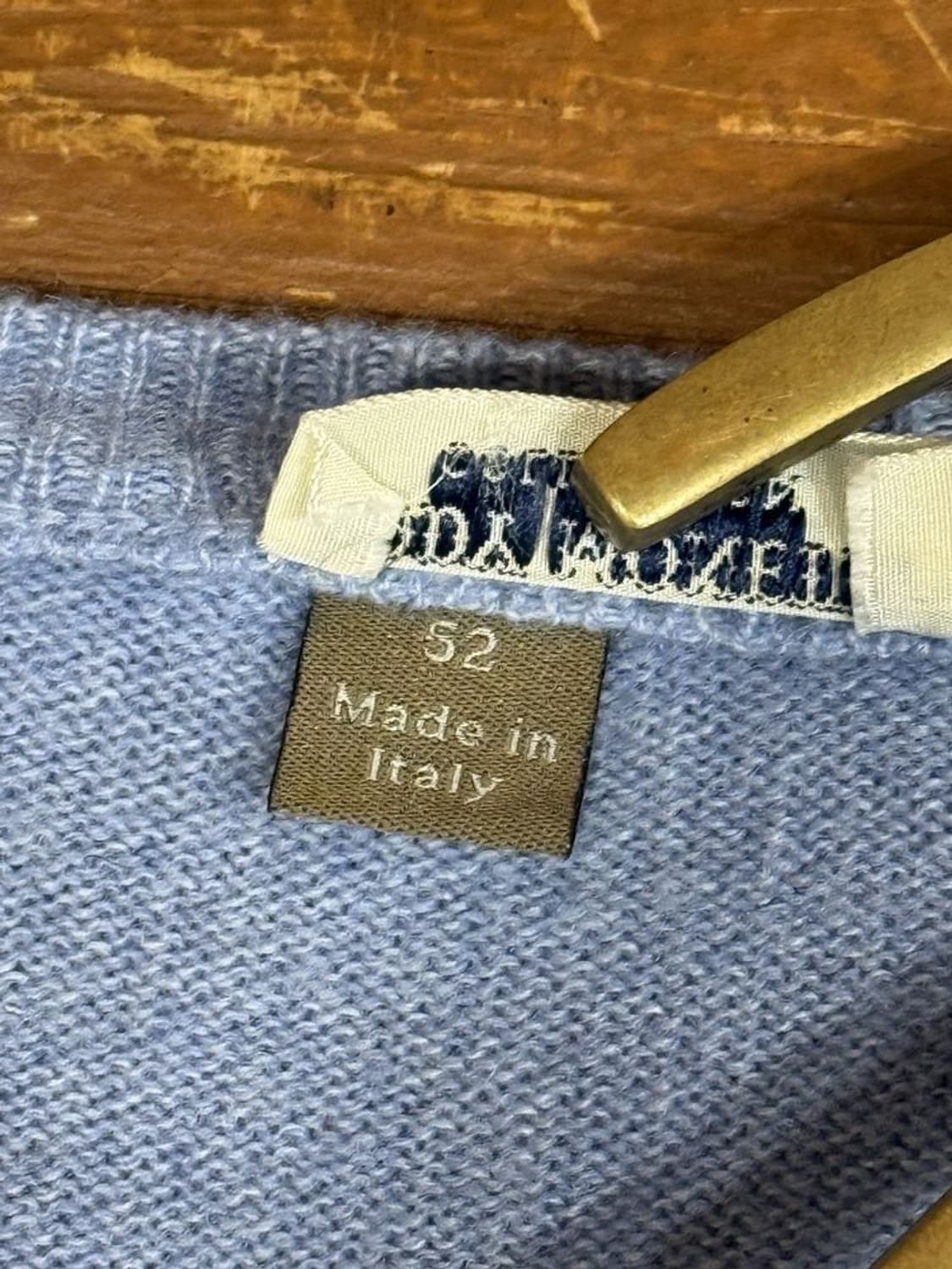 에디모네띠 캐시미어 니트 상품이미지9