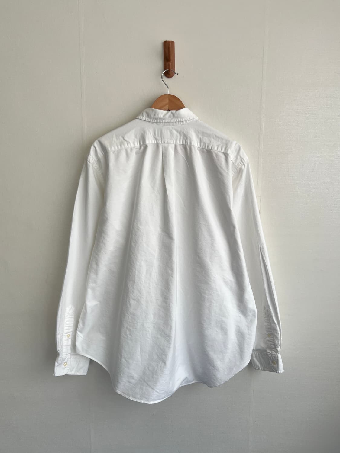 폴로 랄프로렌 화이트 셔츠 XXL 상품이미지3