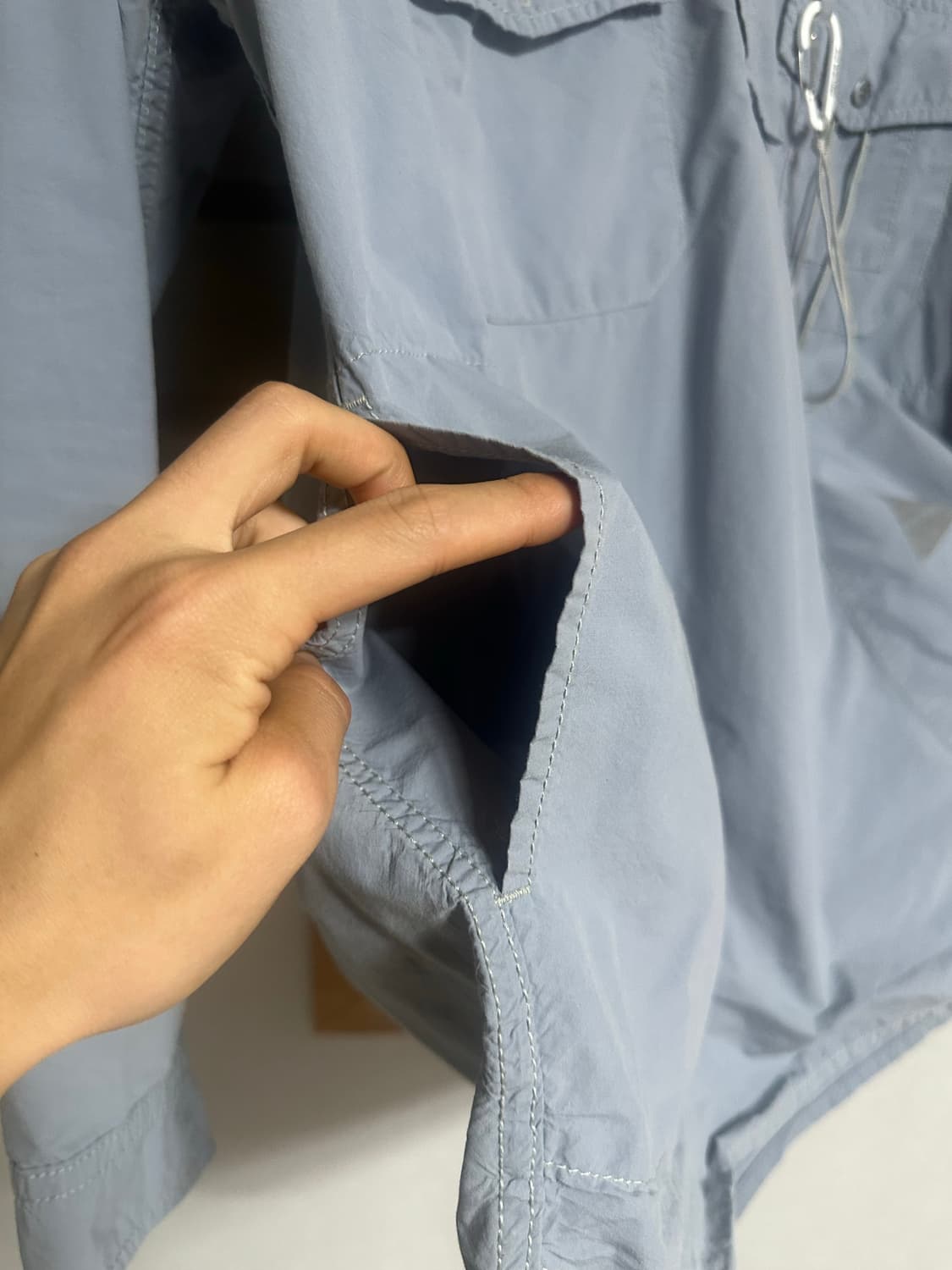 앤드원더 셔츠 상품이미지7