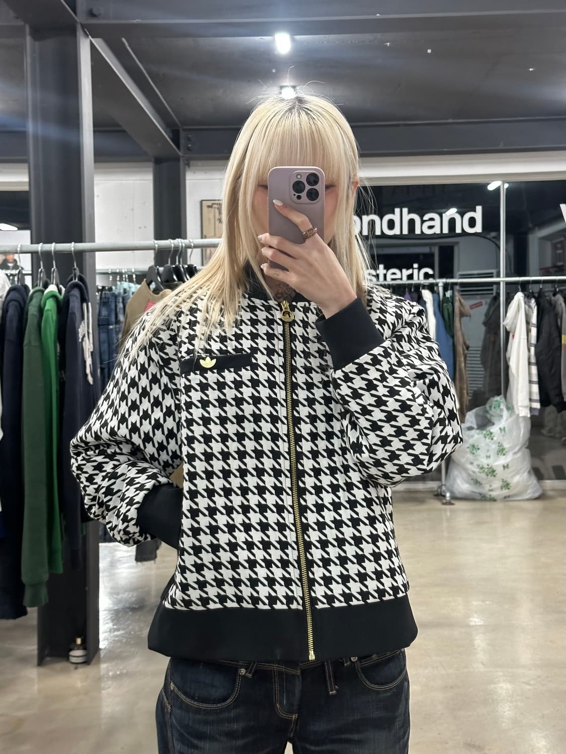 아디다스 하운드투스 봄버 자켓 상품이미지3