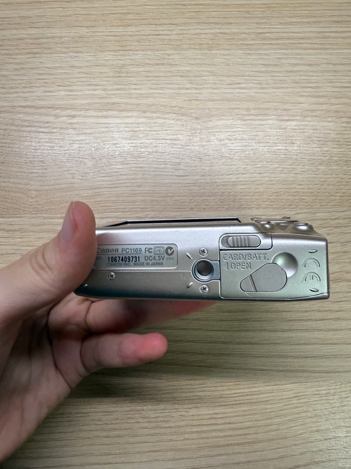 캐논 익서스 750 Canon IXUS 750 디지털 카메라 디카 상품이미지6