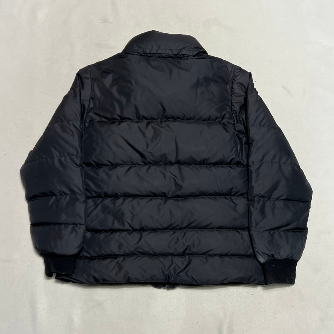 L 나이키 여성용 블랙 다운 패딩 점퍼 상품이미지3