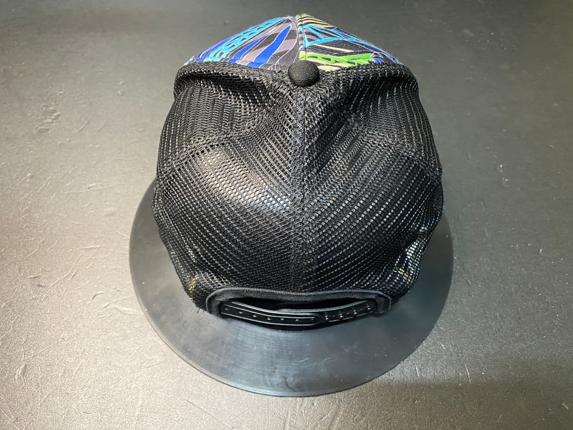 Newera x volcom vintage trucker cap 상품이미지5