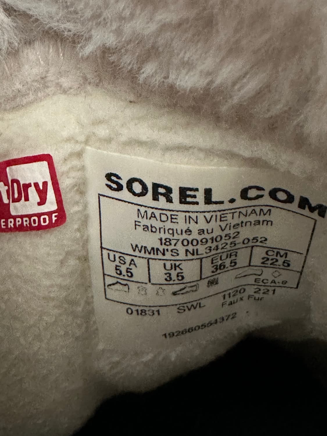 Sorel 소렐 방한 부츠 상품이미지6