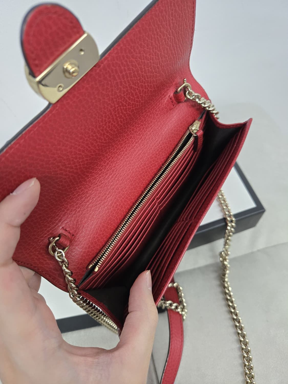 [보증서 정품]구찌 마몬트 숄더백 상품이미지5