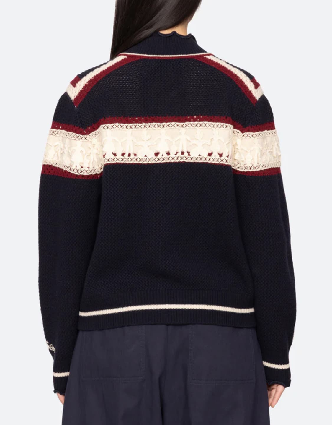 씨뉴욕 Sea New York Zip Cardigan 상품이미지2