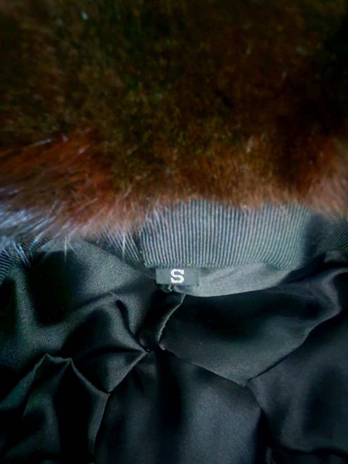 (50만원대)명품 천연 밍크 퍼 모자 (이탈리아 현지구매 새상품 컨디션) 상품이미지6