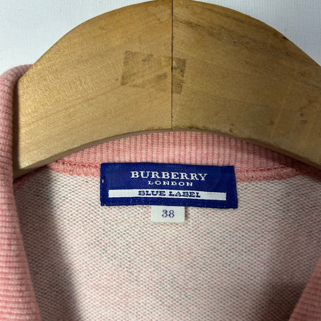 [BURBERRY] 버버리 런던 블루라벨 체크 집업 자켓 상품이미지6