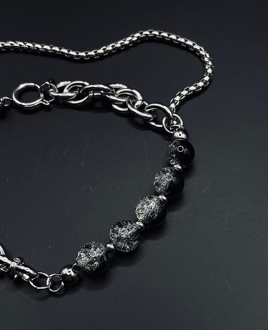 pcr053 Black pirate bracelet 상품이미지7