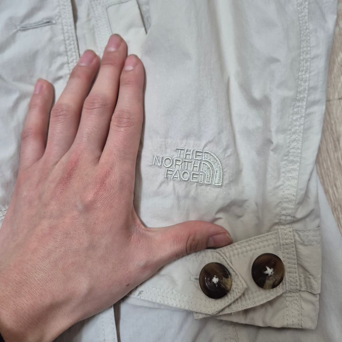 노스페이스 여성 하이벤트 바람막이 코트 S(90) 상품이미지4